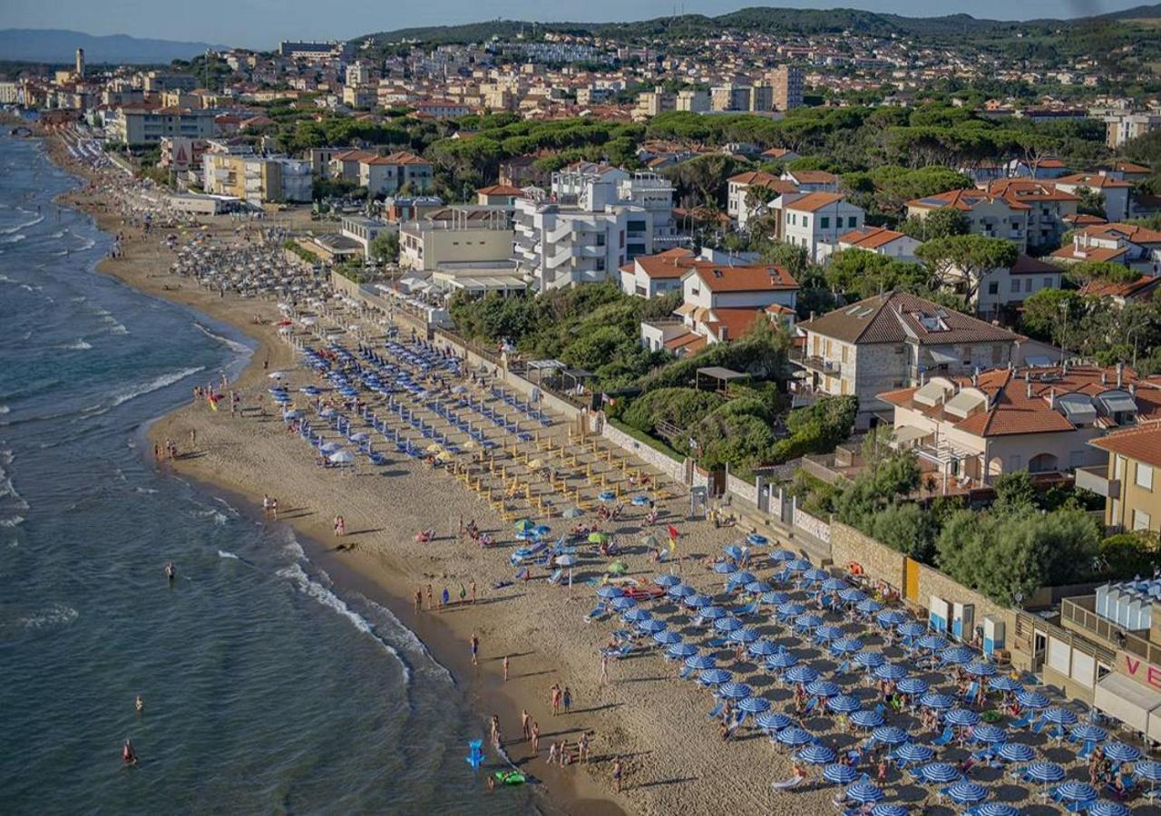 Hotel L'Etrusco - San Vincenzo Buitenkant foto