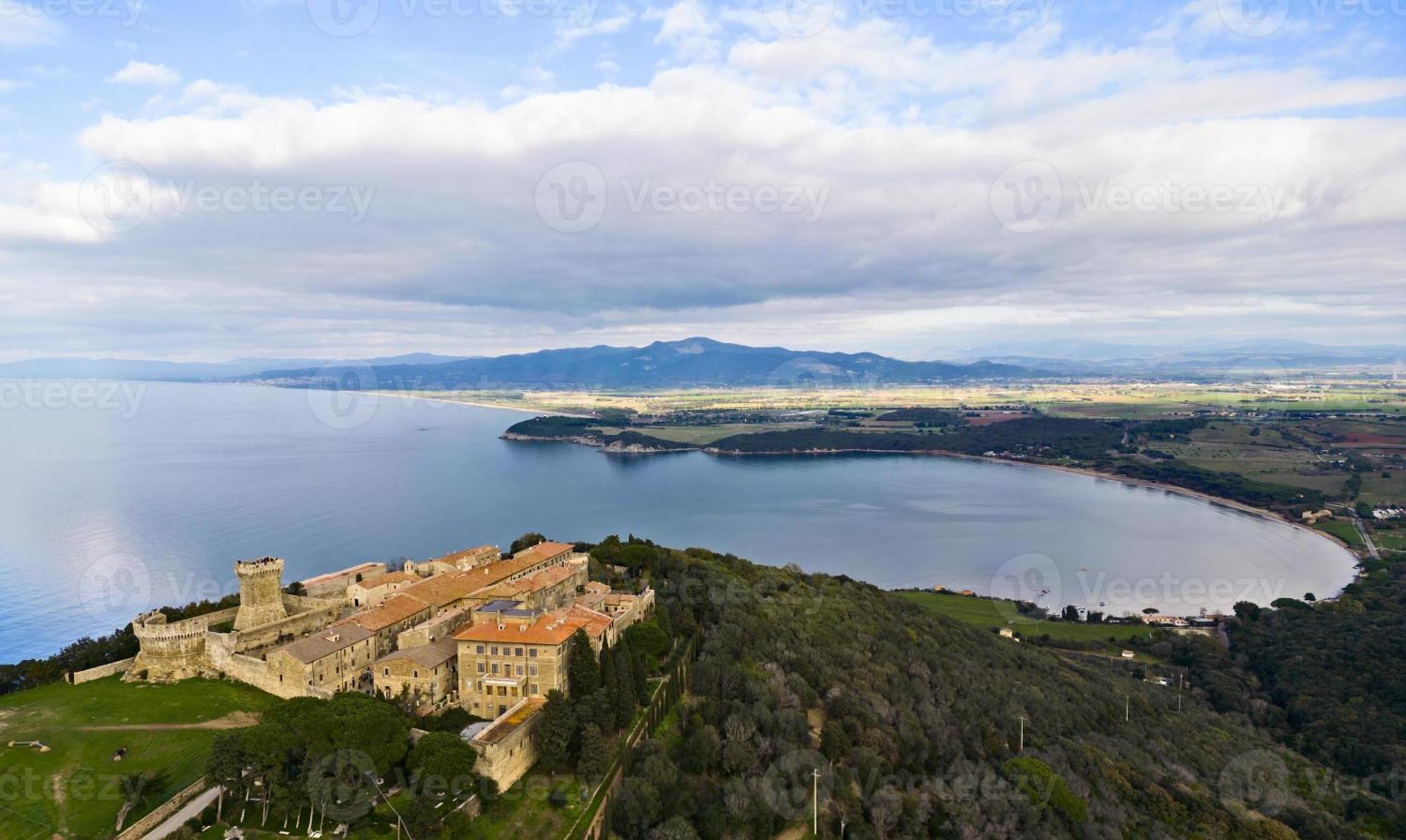 Hotel L'Etrusco - San Vincenzo Buitenkant foto